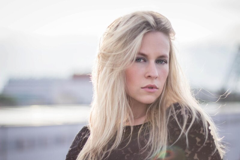 Blonde Woman in Outdoor — Neutral