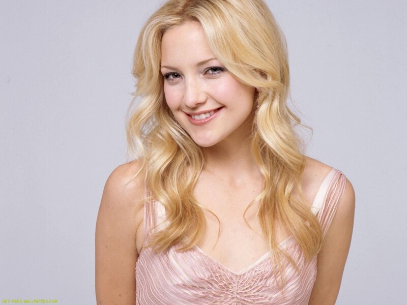 blonde woman in pink dress