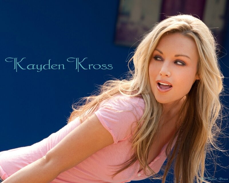 Blonde Woman in Pink Shirt — Casual