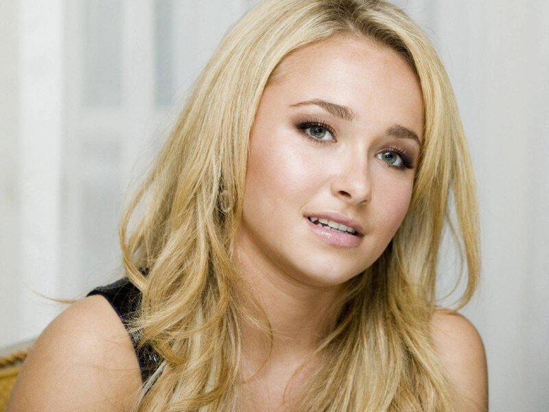 Blonde Woman in Portrait — Neutral, Photograph