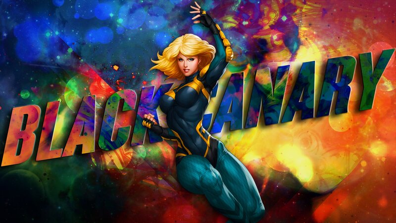 Blonde Woman in Suit — Blue, Dynamic