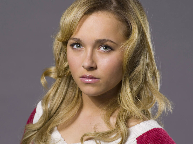 blonde woman in sweater