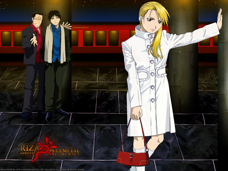 Blonde Woman in White Coat — Dramatic, Night