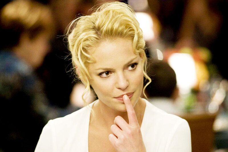 Blonde Woman in White — Contemplative