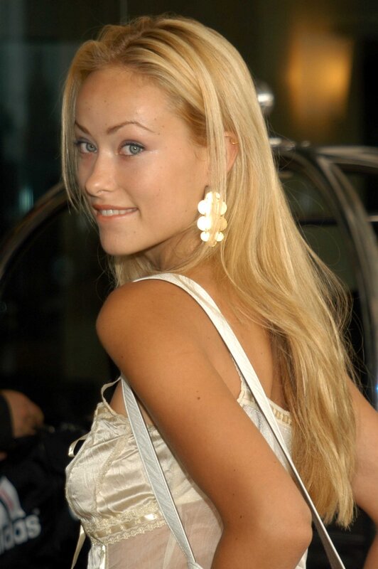 Blonde Woman in White Dress — Casual