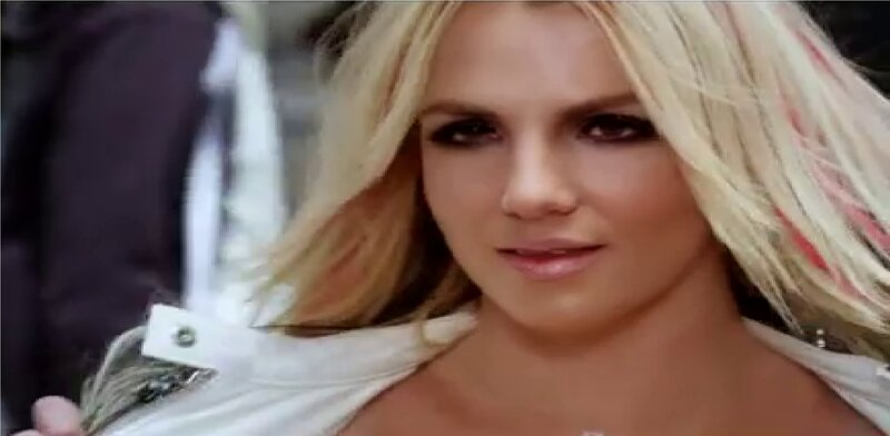Blonde Woman in White Jacket — Neutral