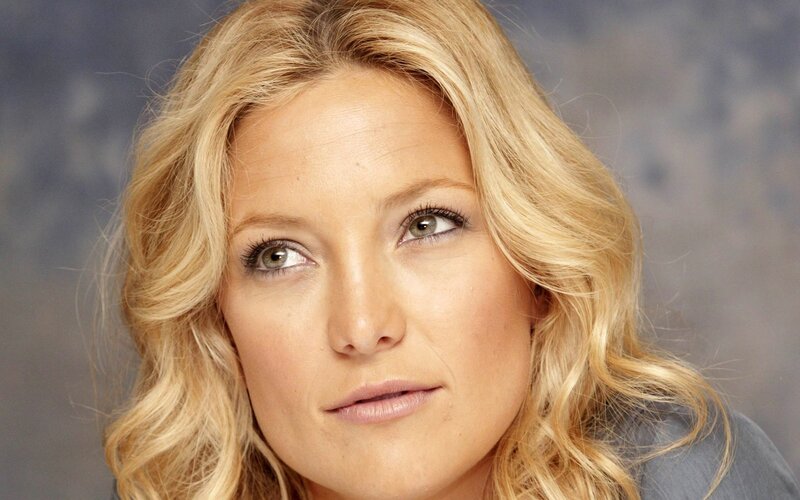 Blonde Woman Looking Up — Neutral, Photograph, Hair, Eyes