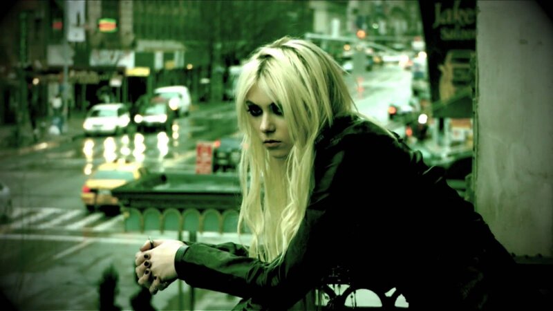 Blonde Woman on Street