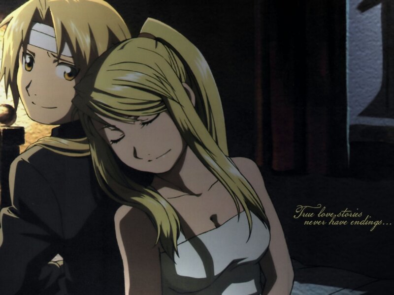 Blonde Woman Resting — Black