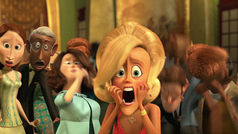 Blonde Woman Screaming