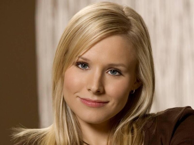 Blonde Woman Smiling — Calm
