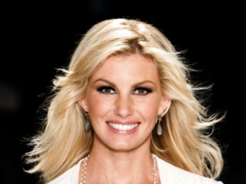 Blonde Woman Smiling — Confident, Photograph