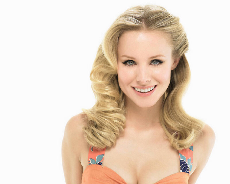 Blonde Woman Smiling — Friendly, Photograph, Blonde Hair