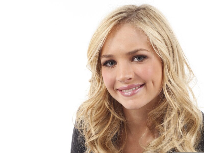 Blonde Woman Smiling — Friendly, Photograph, Hair