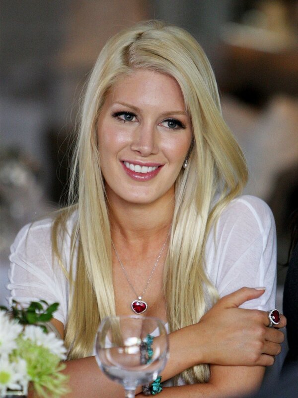 Blonde Woman Smiling — Happy, Photograph, Necklace, Ring