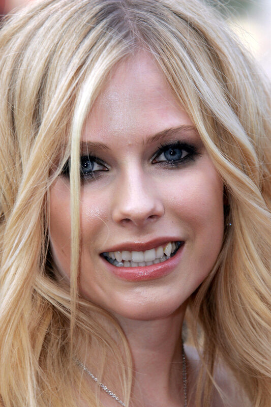 Blonde Woman Smiling — Neutral, Photograph, Necklace, Makeup