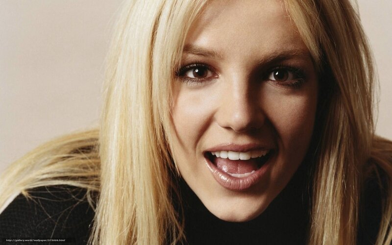 Blonde Woman Smiling — Playful