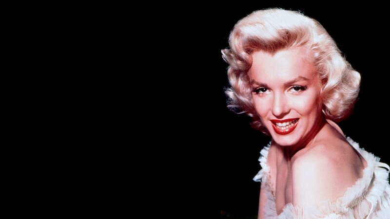 Blonde Woman Smiling — White, Confident
