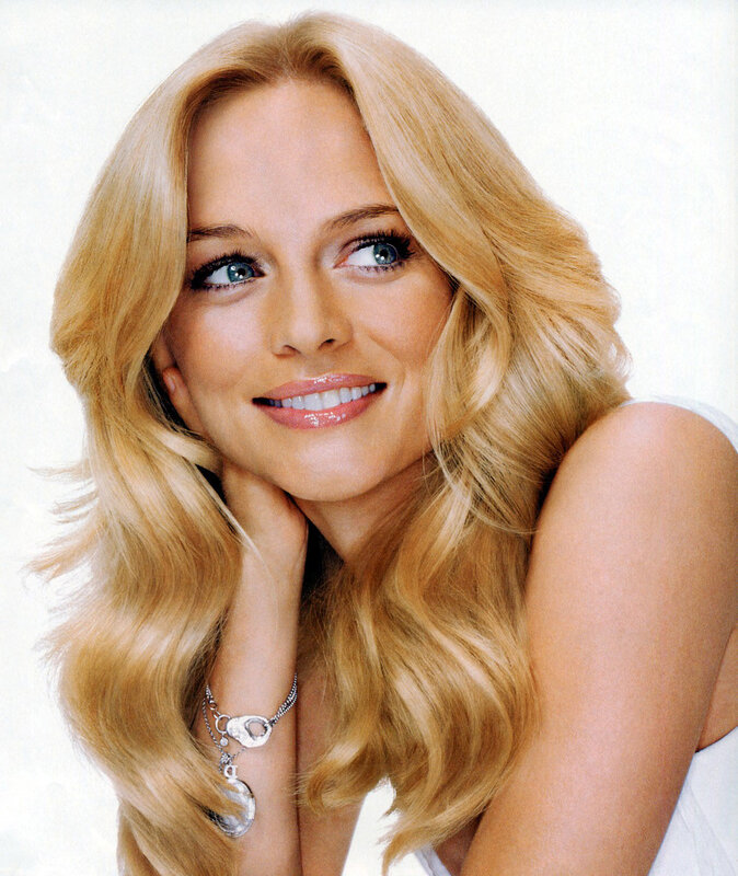 blonde woman with blue eyes