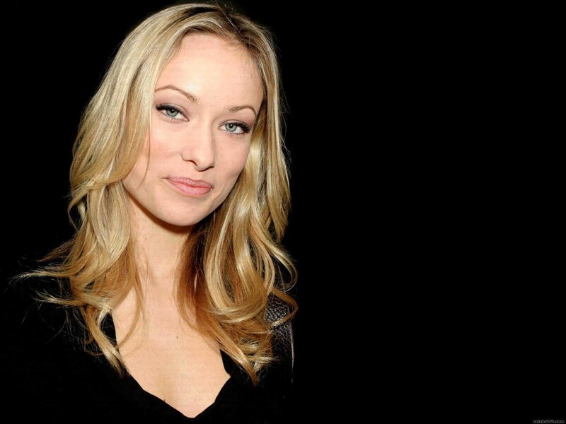 blonde woman with blue eyes
