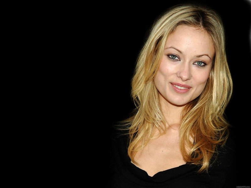 blonde woman with blue eyes