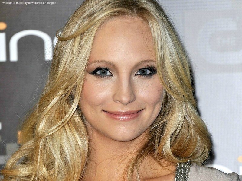blonde woman with blue eyes