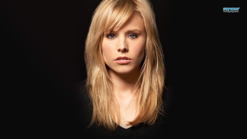 blonde woman with blue eyes