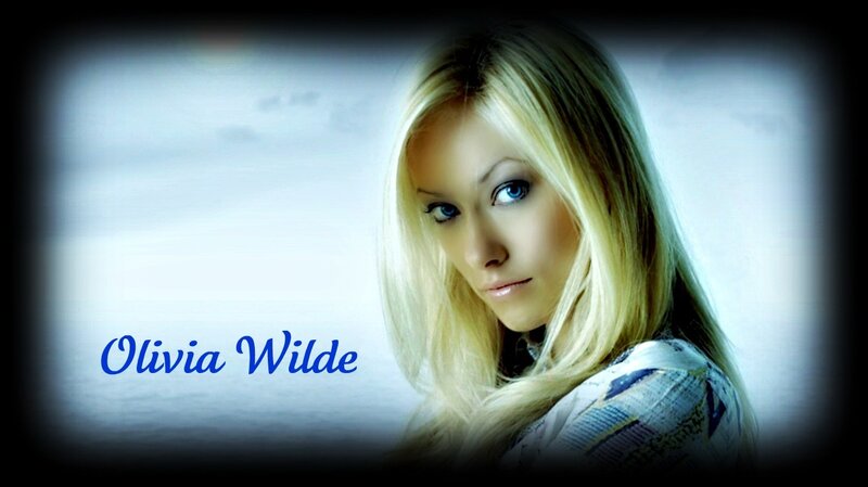 Blonde Woman with Blue Eyes — Dramatic, Photograph