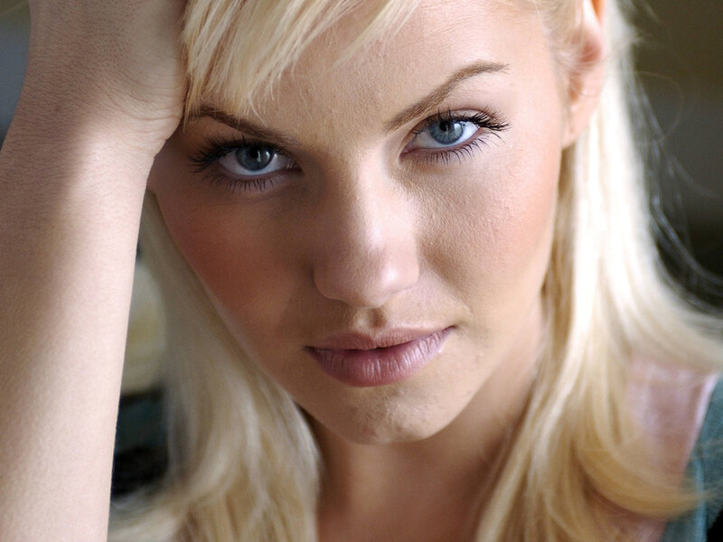 Blonde Woman with Blue Eyes — Neutral