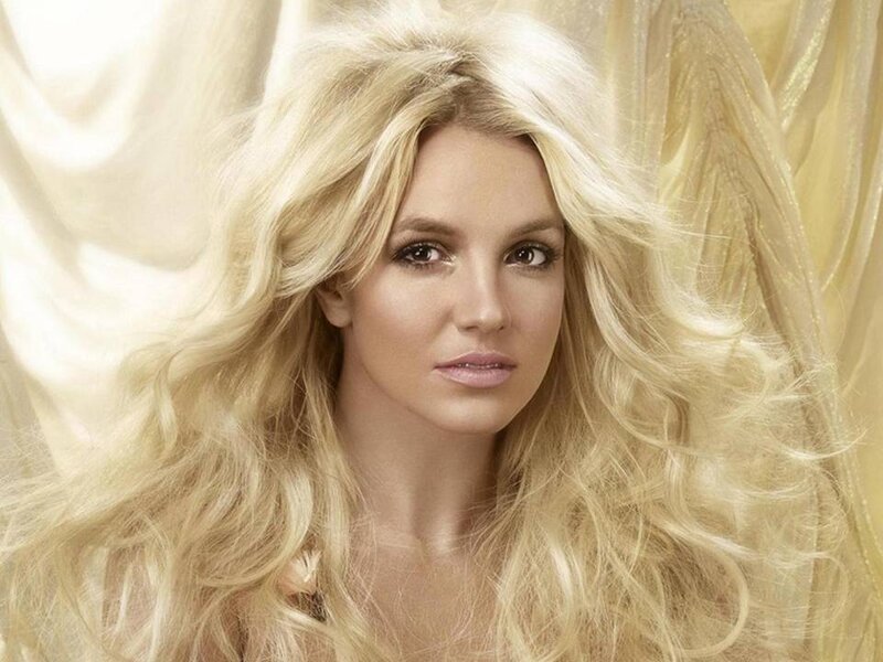 Blonde Woman with Long Hair — Serene