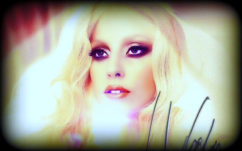 Blonde Woman with Makeup — Yellow