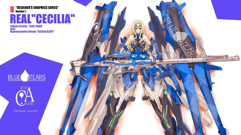 Blonde Woman with Mech