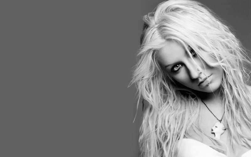 blonde woman with piercings