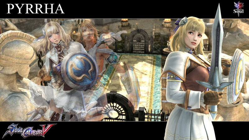 Blonde Woman with Sword — White, Dramatic, Afternoon