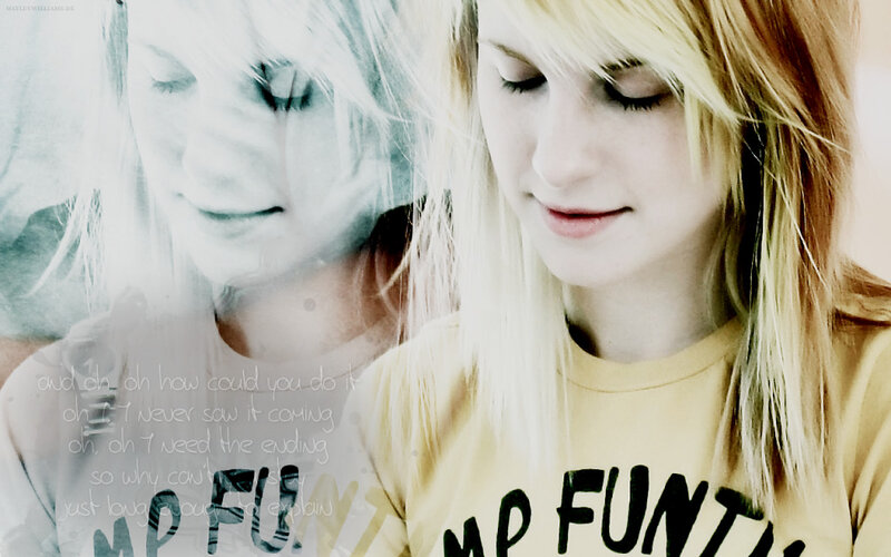 blonde woman with text overlay