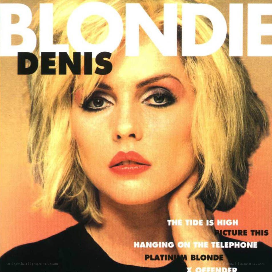 Blondie album cover