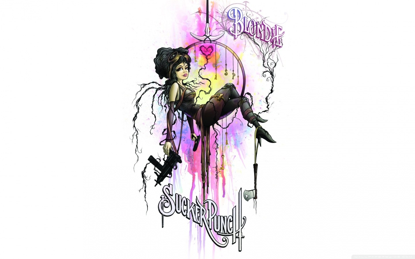 Blondie Sucker Punch artwork