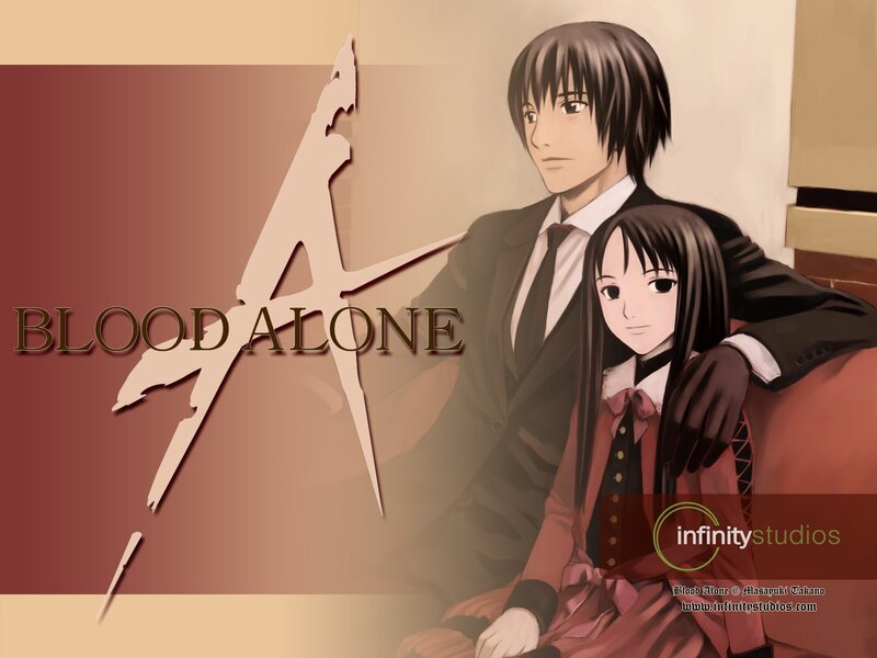 Blood Alone anime artwork