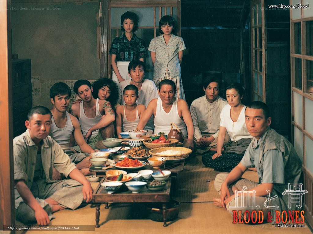 Blood and Bones movie cast