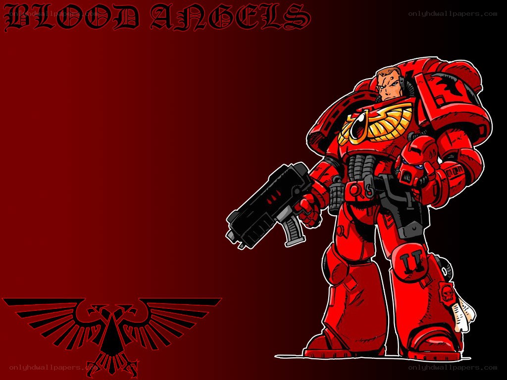 Blood Angels Space Marine