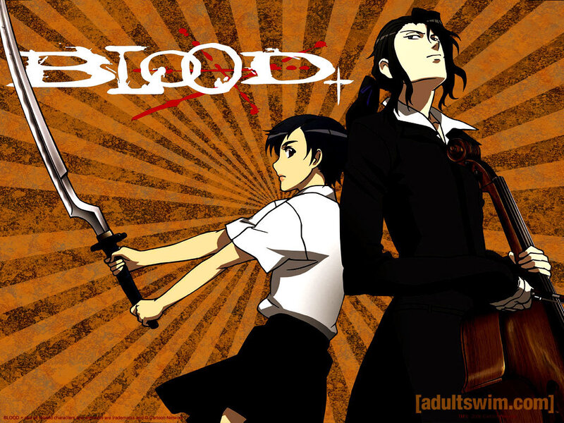 Blood+ anime promotional art