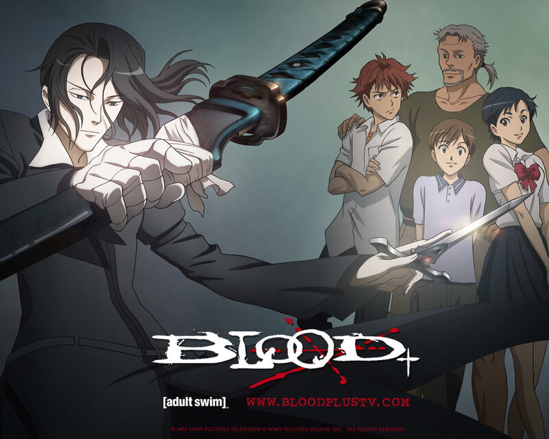 Blood+ anime promotional art