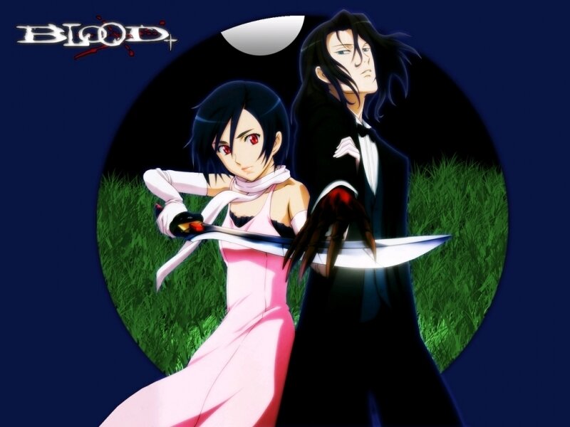 Blood+ anime promotional art