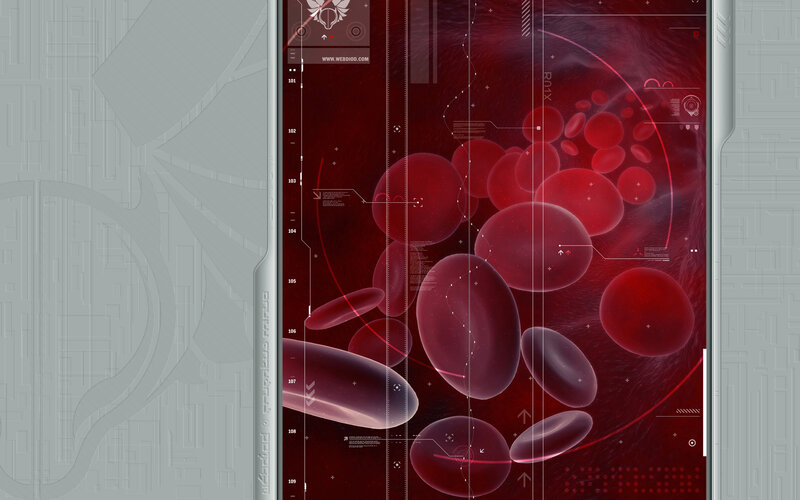 Blood cell analysis interface