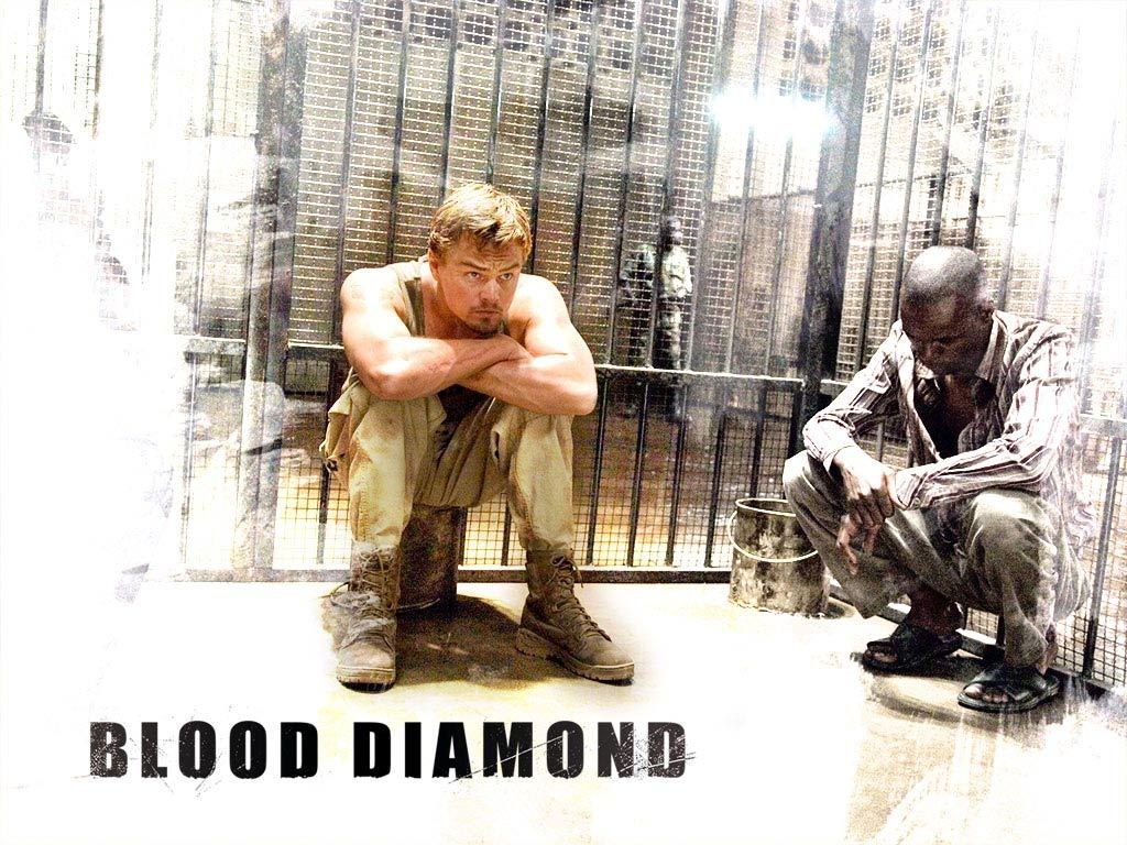 Blood Diamond movie poster