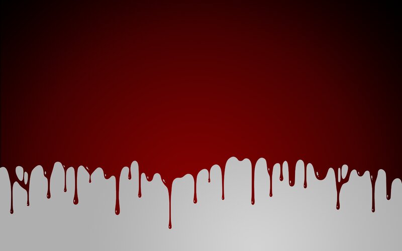 Blood Dripping Effect