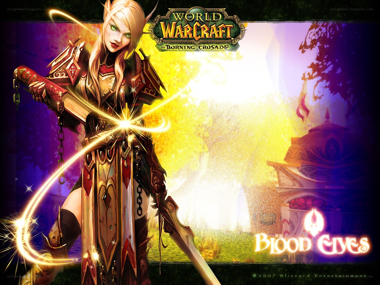 Blood Elf spellcaster