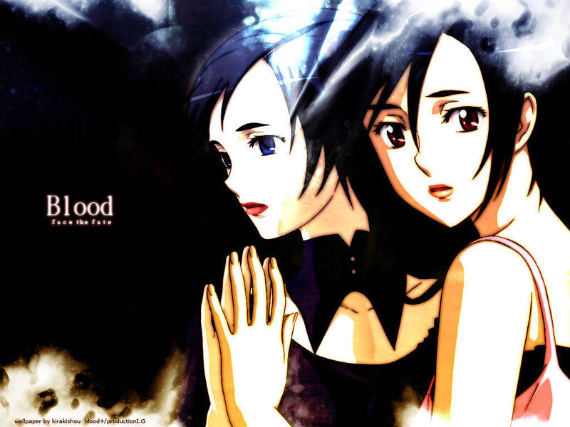 Blood: Face the Fate anime art