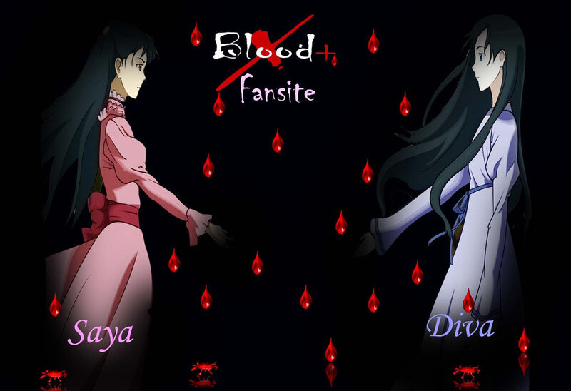 Blood+ fansite artwork