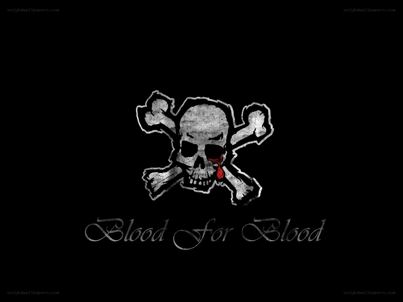 Blood for Blood logo